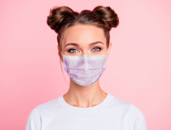 Symbolbuild Mundschutz Herpes