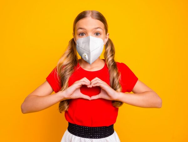Symbolbild KInder FFP2-Masken