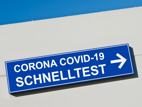 Symbolbild kostenlose Coronatests Potsdam