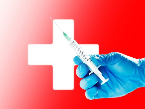 Symbolbild Schweizer Apotheken Covid-19-Impfung