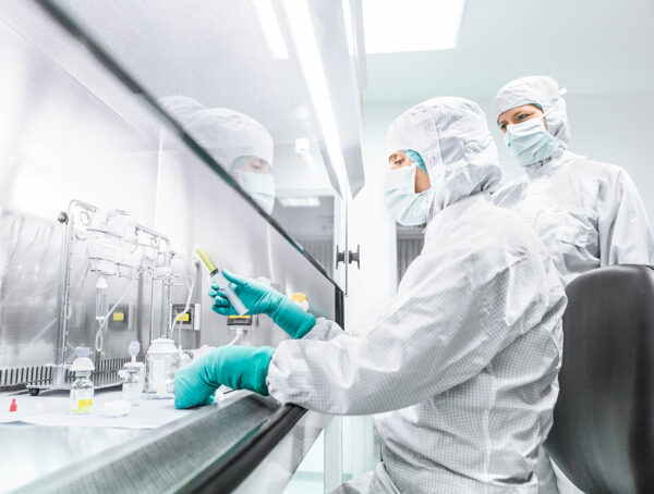 Symbolbild Industriemeister:in Pharmazie