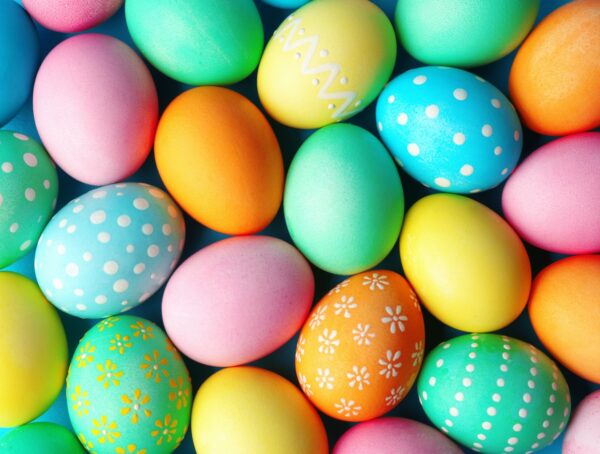 Symbolbild Ostern bunt