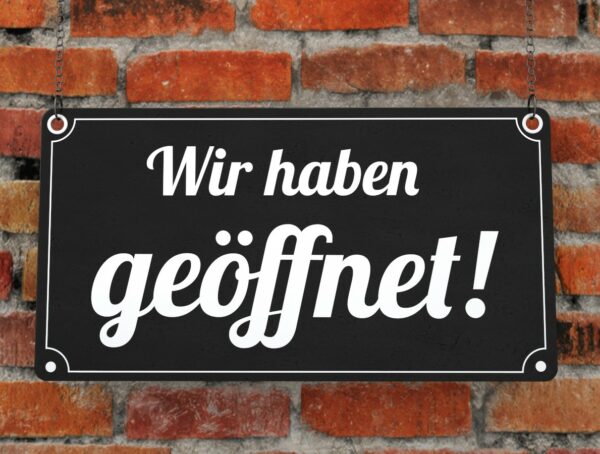 Symbolbild Öffnungszeiten