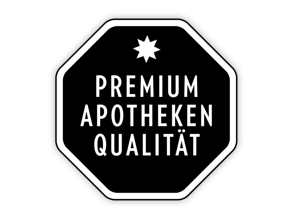 Grafik Premium Apothekenqualität