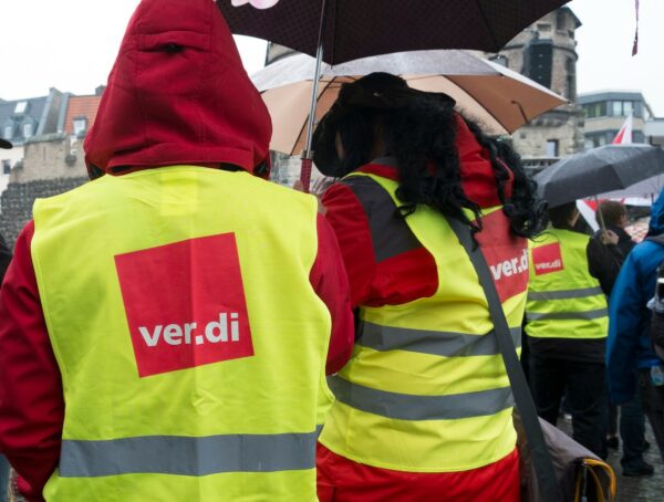 Symbolbild ver.di Beschäftigungsgarantie