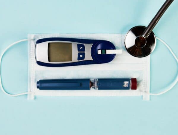 Symbolbild Corona-Infektion Diabetes