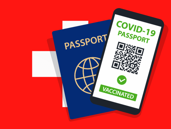 Symbolbild Covid Zertifikat der EU