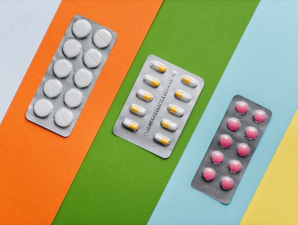 Symbolbild Paracetamol Ibuprofen