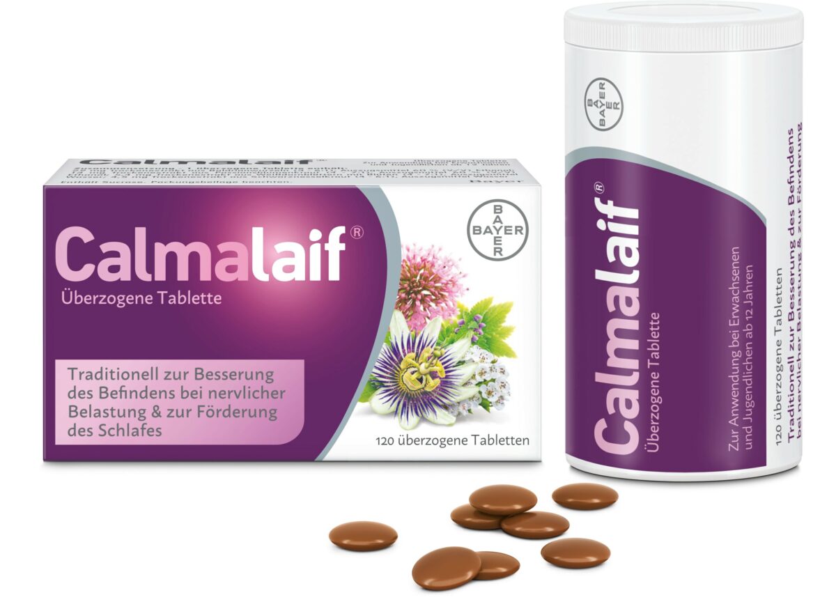 Calmalaif Packshot Tabletten