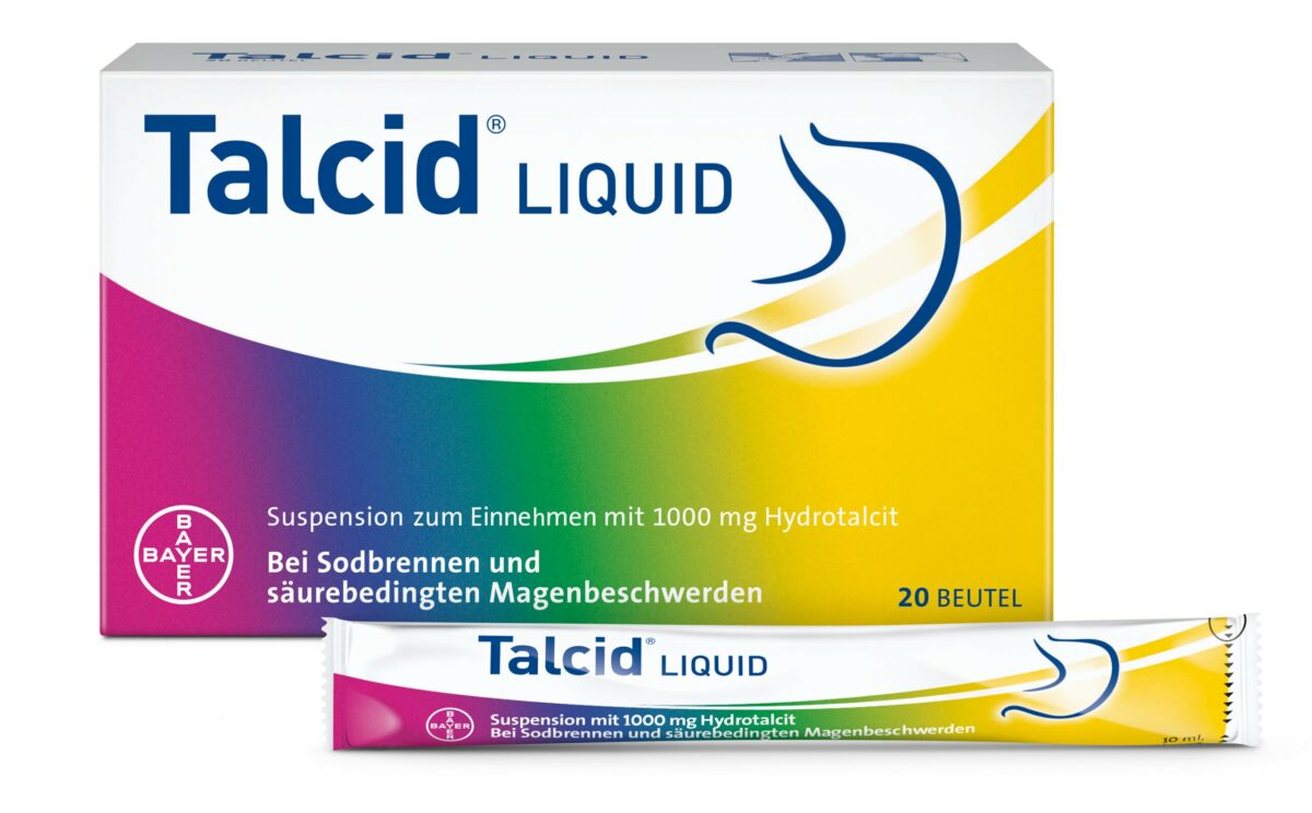 Talcid Liquid 20 Beutel