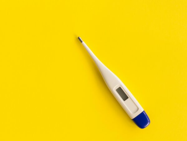 Symbolbild Fieberthermometer
