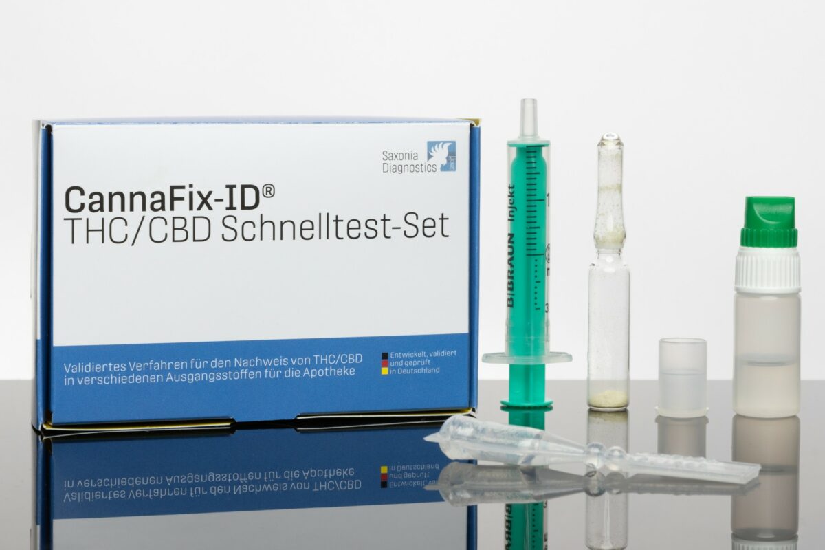 Cannafix-id Thc Test-kit, 5 St TTR —  - Die Online Apotheke in  München