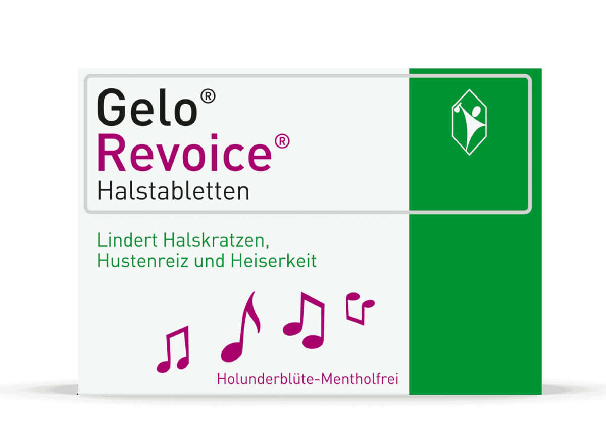 GeloRevoice® Holunderblüte-Mentholfrei