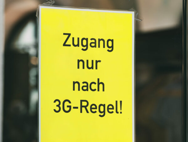 Symbolbild 3G Arztpraxis