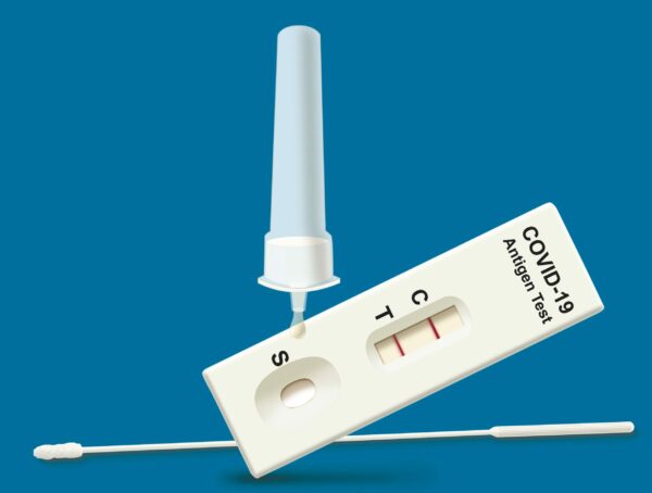 Symbolbild Corona-Test Selbstzahler:innen