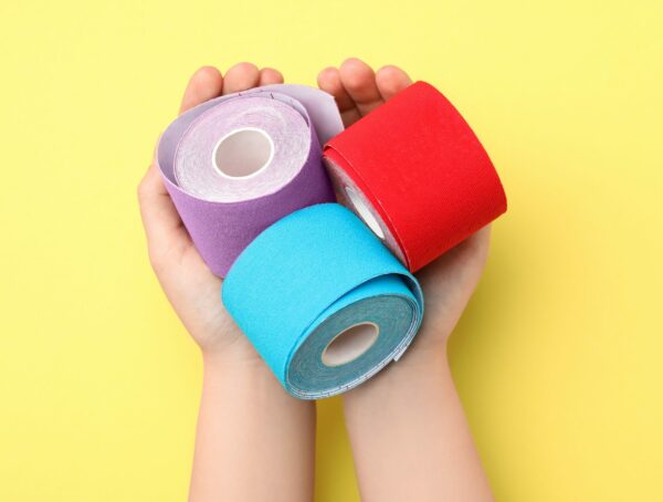 Symbolbild Kinesiotape