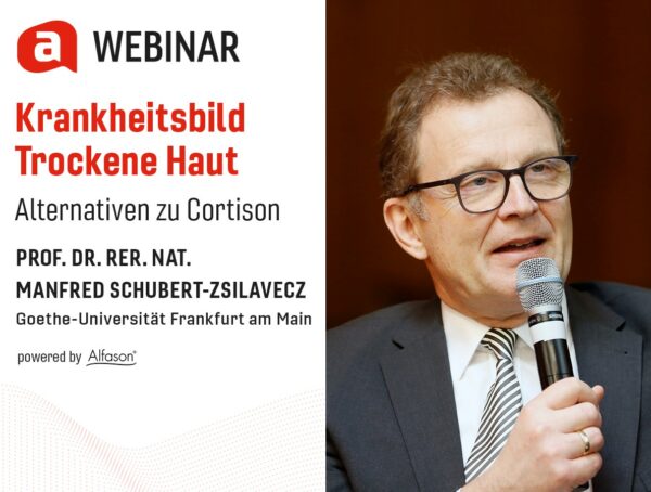 APOTHEKE ADHOC Webinar trockene Haut