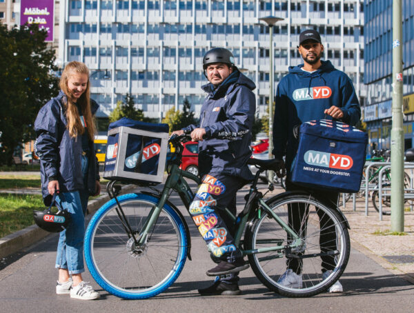 Symbolbild MAYD Rider