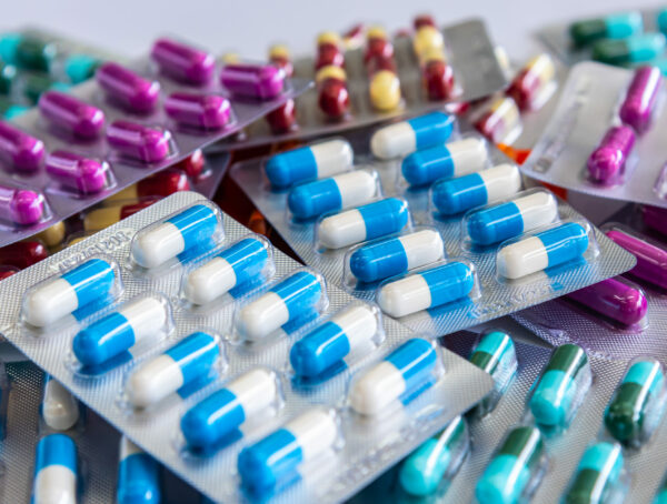 Symbolbild weniger Antibiotika