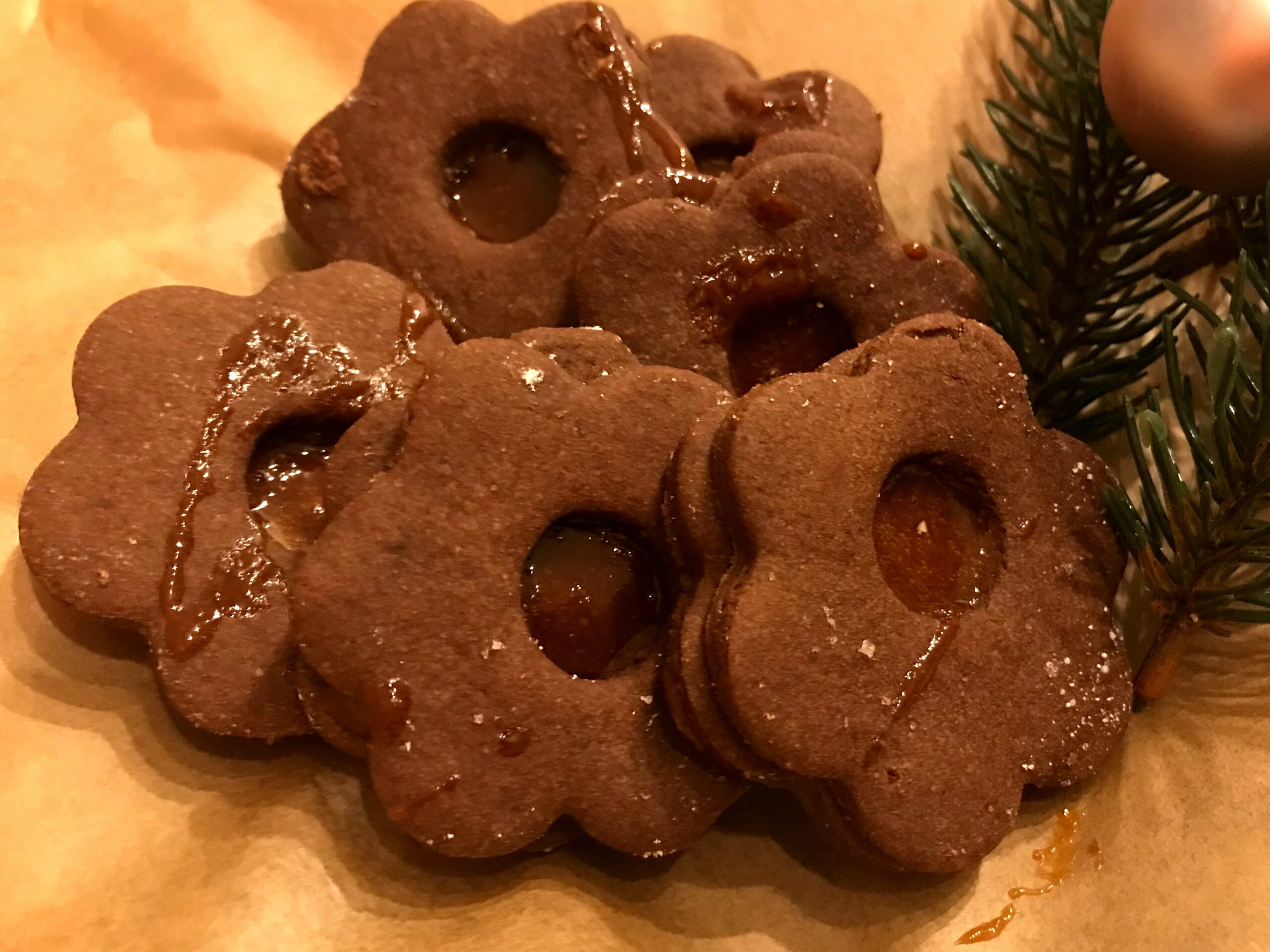 Einfach nur lecker: Schoki-Karamell-Meersalz-Plätzchen - PTA IN LOVE