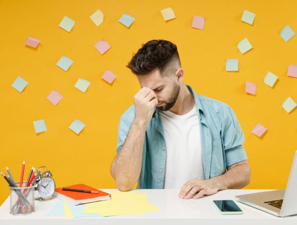 Symbolbild Stress