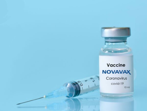 Symbolbild Novavax-Impfstoff