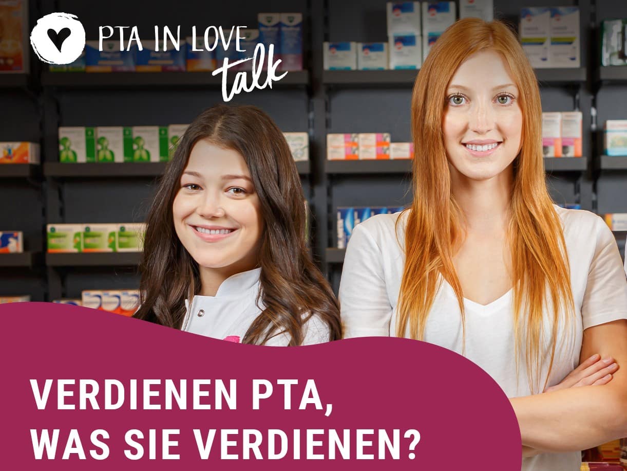 Was Verdient Eine Pta In Der Apotheke www.pta-in-love.de