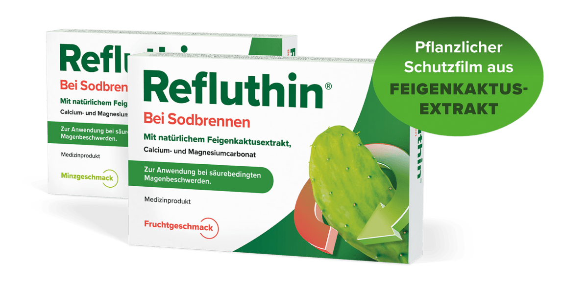 Refluthin Frucht und Minze