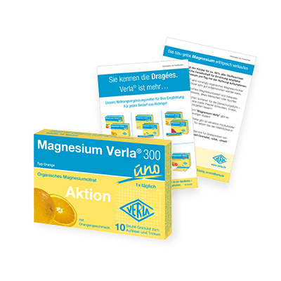 magnesium verla 300 mit Memokarte