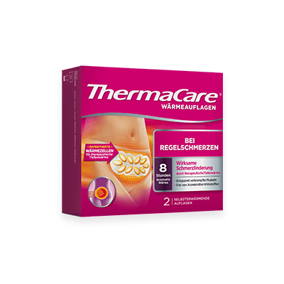 ThermaCare bei Regelschmerzen Packshot