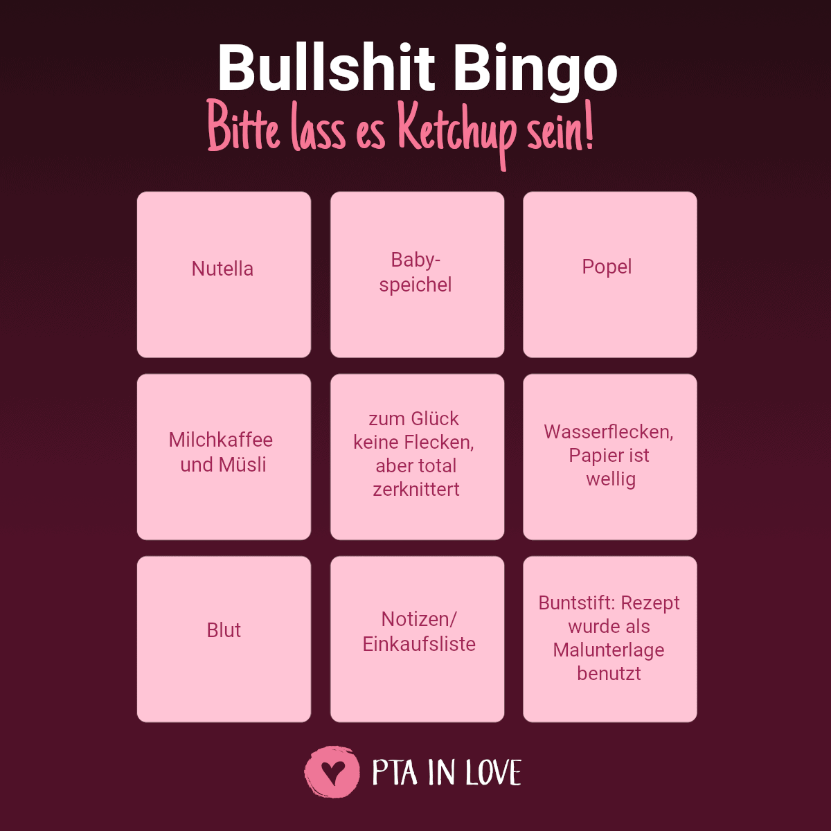 Bullshit-Bingo
