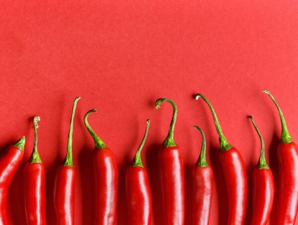 Symbolbild Chili Adipositasrisiko