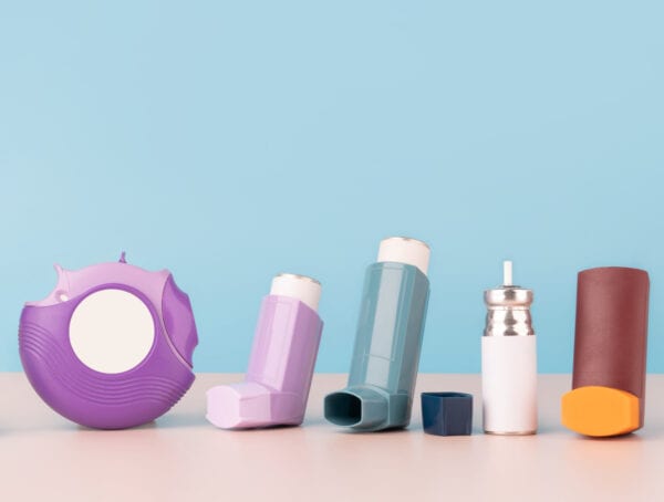 Symbolbild Inhalator Alternativen