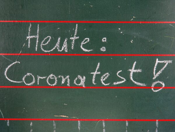 Symbolbild Bürgertest Mai
