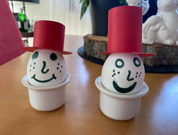Symbolbild Eierdeko