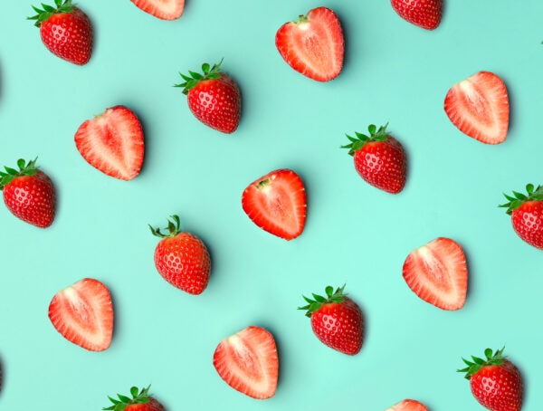 Symbolbild sechs Fakten Erdbeeren