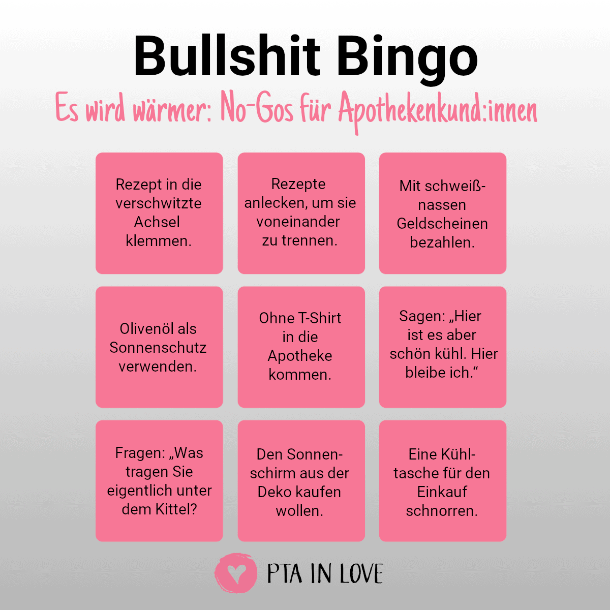 Bullshit-Bingo