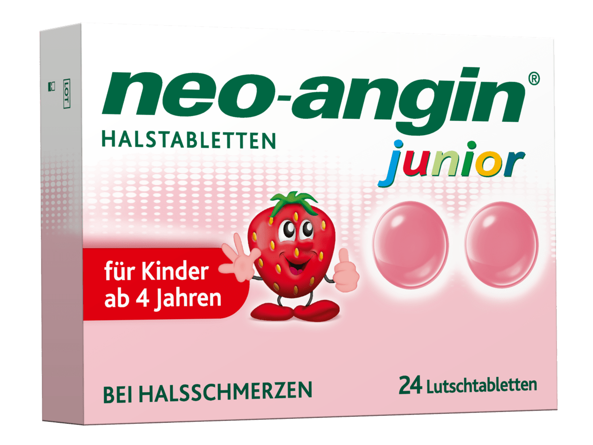 neo-angin junior Halstabletten