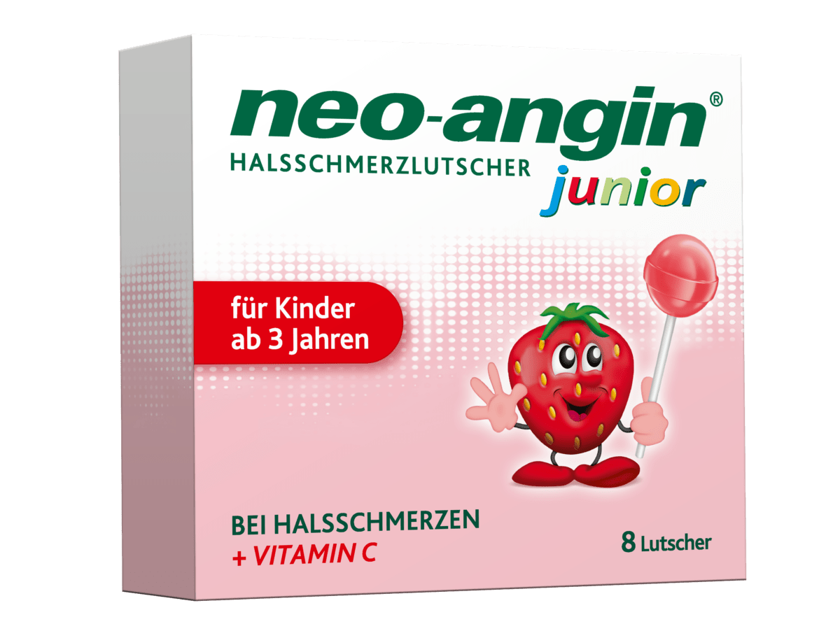 neo-angin junior Halsschmerzlutscher