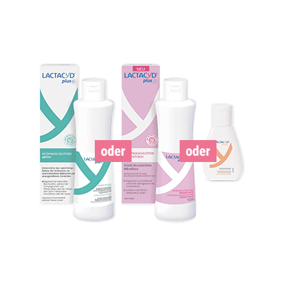 Lactacyd Produkte