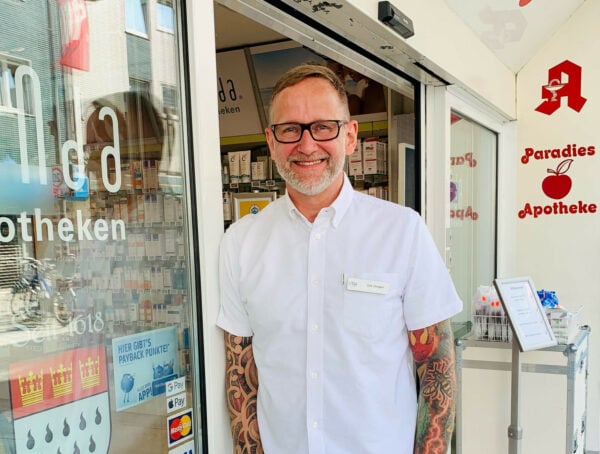 Akzeptanz in der Apotheke