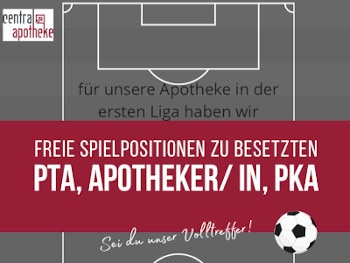 Kreative Personalsuche Apotheke