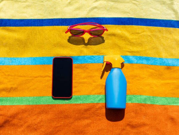 Symbolbild UV-Warn-App
