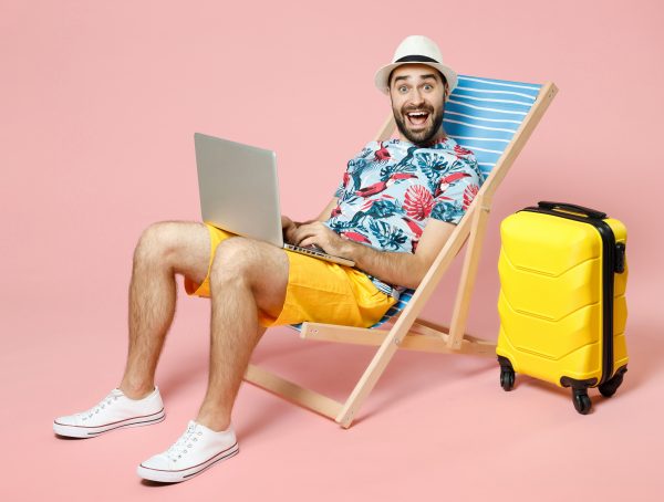 Symbolbild Urlaub erreichbar