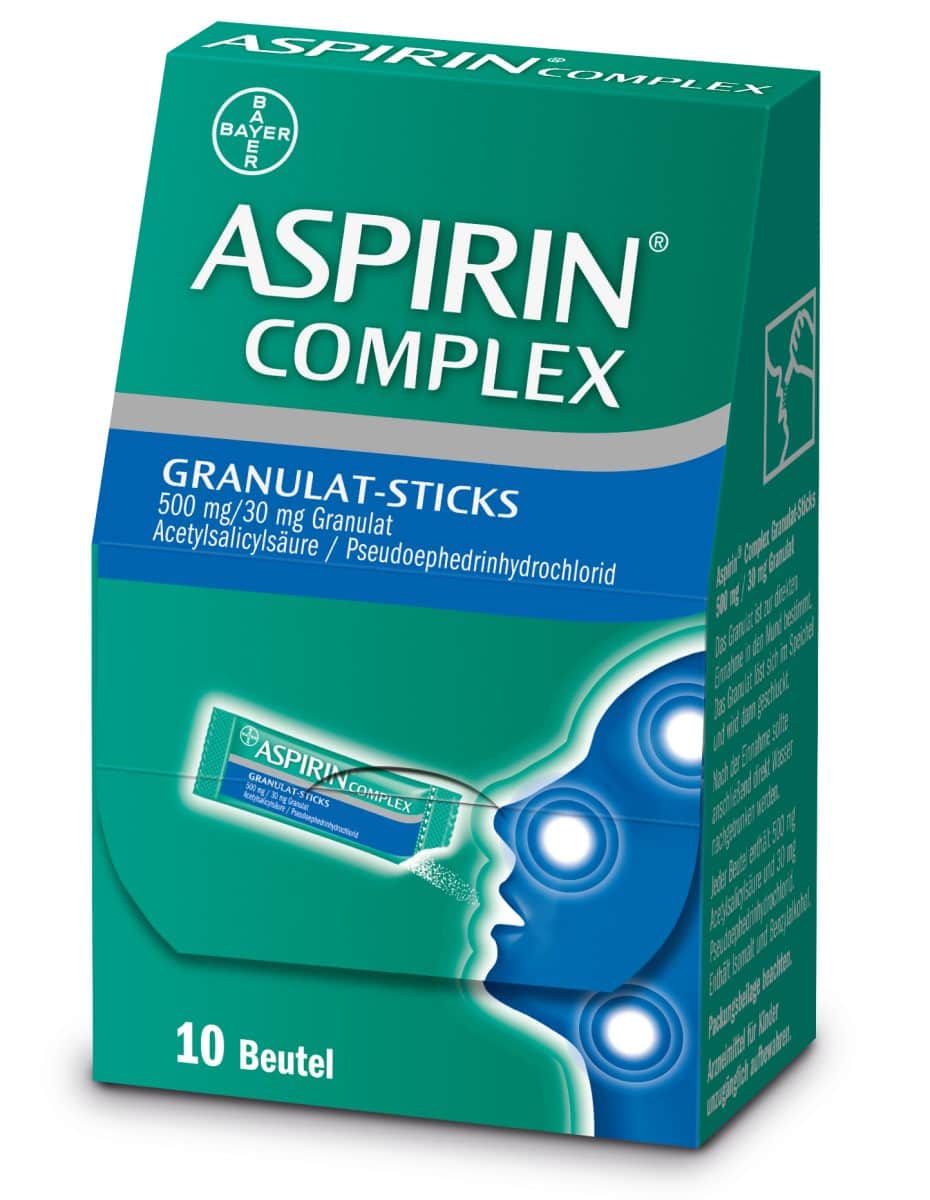 ASPIRIN® Complex Granulat-Sticks 10er Packung