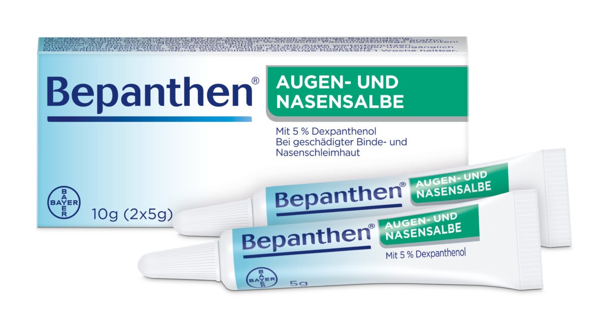 Bepanthen Augen- und Nasensalbe