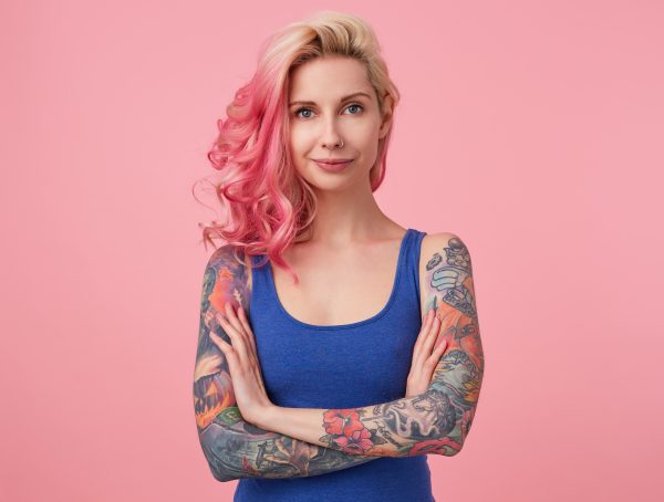 Symbolbild Tattoos und Piercings Apotheke