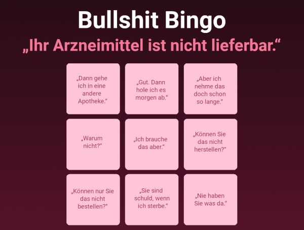 Bullshit-Bingo