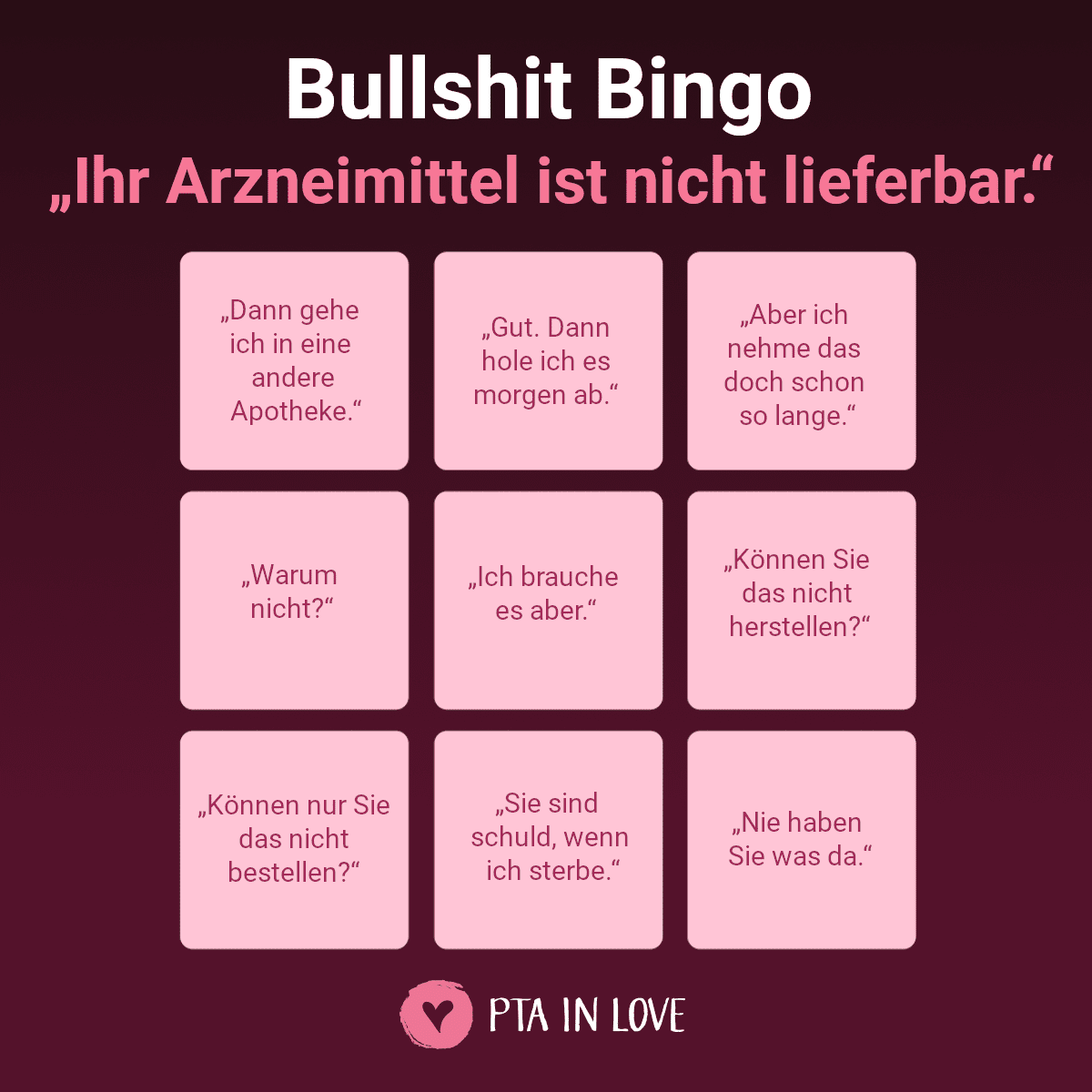 Bullshit-Bingo