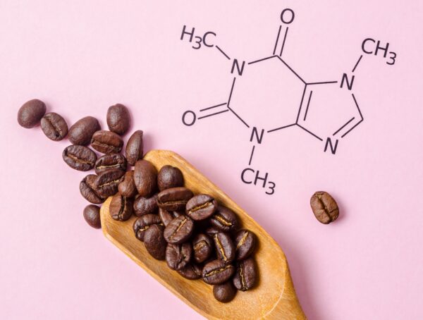 Symbolbild synthetisches natürliches Koffein